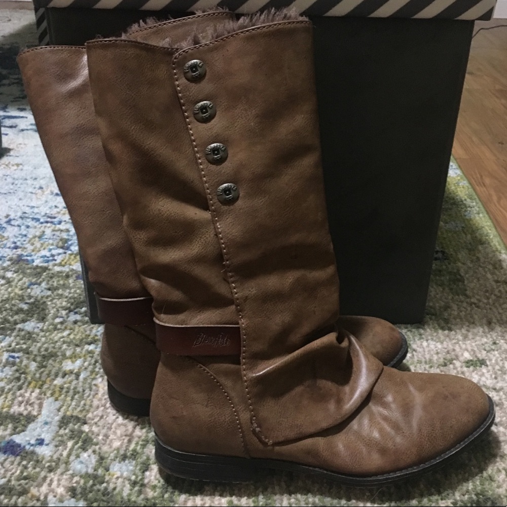 Blowfish Women’s size 10 Tonya SHR boots